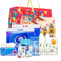 春节500档套餐3-2(糕点+腊味+个护清洁组合+洗衣液+洗手液+软抽)