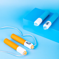 圣佳18700计数器跳绳 棉绳