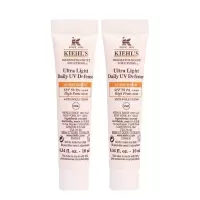 科颜氏Kiehl's柔润防晒隔离乳10ml*2SPF50++++