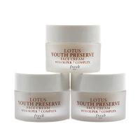 馥蕾诗fresh睡莲青春赋活面霜7ml*3