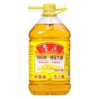 鲁花-食用油 5S 压榨一级 花生油 5L