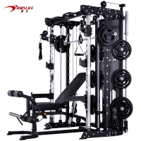 澳沃多功能史密斯机综合训练器X20