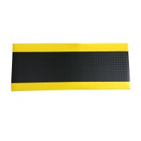 安赛瑞(SAFEWARE)抗疲劳地垫 90×150cm 厚度12mm 橡胶材质 黄/黑 YX