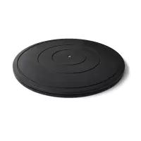安赛瑞(SAFEWARE)打包转盘 ABS+内部钢珠 黑色 直径40cm 承重约50KG YX