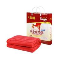 彩虹(RAINBOW) 电热毯单人调温宿舍低功率加长双人电褥子除螨150*70cm 1201安全耐用