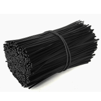 安赛瑞(SAFEWARE)包塑铁丝 镀锌铁丝+PVC 黑色 Φ2mm×60m YX