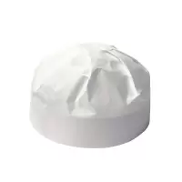 安赛瑞(SAFEWARE)安全帽一次性内衬(50个装)Φ19×H10cm 白色纸质 YX