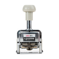 得力(deli) 号码机 10位