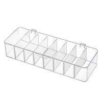 星优727数据线收纳桌面充电线整理分格理线器绕线器电源线收纳盒