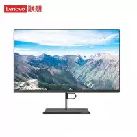 联想S660一体机电脑I5-1135G7/8G/512G固态/win10 窄边23.8寸