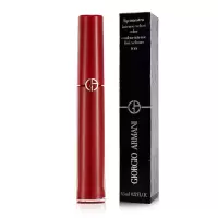 阿玛尼(ARMANI)红管唇釉418玫瑰红茶棕6.5ml