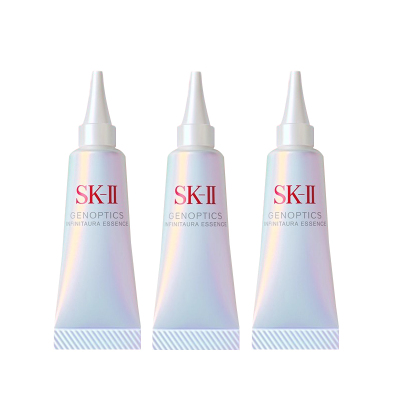 [国内专柜 正品保证]skii/sk2/SK-II小灯泡精华液光蕴环采面部精华10ml*3旅行装