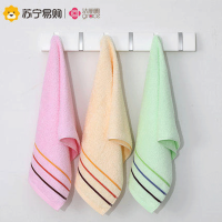 洁丽雅毛巾新疆棉纯棉加厚家用成人毛巾全棉单条 柔软吸水单条