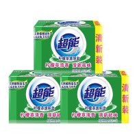 超能 柠檬草透明皂洗衣皂 226g*2块/组 10组装