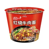 统一红烧牛肉面桶面105g/ 桶