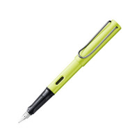盆景 限量版LAMY电光绿钢笔 恒星系列 F尖0.5mm 单支笔