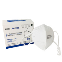 耐呗斯 折叠耳带无阀防尘口罩 NBS9501 20只/盒