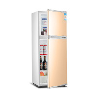 TCL 一级节能小冰箱188双门中小型迷你宿舍租房家用冷冻冷藏小电冰箱
