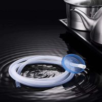 安琪茶具配件抽水管进水管2米软管硅胶+防尘盖+过滤头