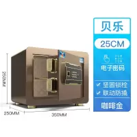 虎牌 BGX-M/D-25BL 保管箱 贝乐经济系列 单门 黑/棕(单位:台)