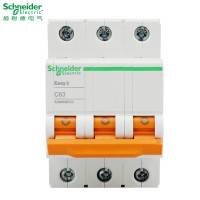 宝工 空气开关 施耐德Easy9系列C63 3P