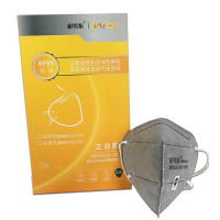 耐呗斯 折叠头带无阀防油烟口罩 (常规款) NBS9527CP 50只/盒