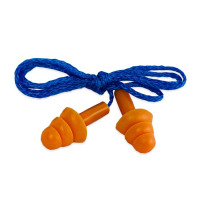 耐呗斯 圣诞树型有绳耳塞 NBS3101TL