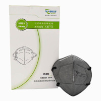 耐呗斯 折叠头带无阀防油烟口罩(舒适款) NBS954702CP 50只/盒