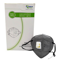 耐呗斯 折叠头带有阀防油烟口罩(舒适款) NBS954701VCP 40只/盒