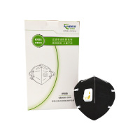 耐呗斯 折叠头带有阀焊接口罩(舒适款) NBS954602VCP 40只/盒