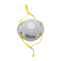 耐呗斯 杯形有阀焊接口罩 (舒适款) NBS9586VCP 15只/盒