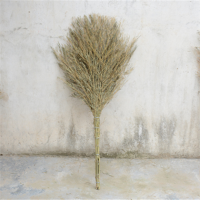 DAYUNHE 竹扫把马路环卫工厂笤帚 清洁扫帚中号扫把