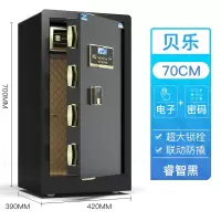 虎牌 BGX-M/D-70BL 保管箱 贝乐经济系列 单门 黑/棕/金(单位:台)