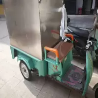 卓一生活铁皮三轮车棚子
