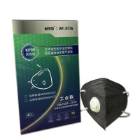 耐呗斯 折叠头带有阀防有机口罩(常规款) NBS9502VCP 40只/盒