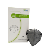耐呗斯 折叠头带无阀防有机口罩(舒适款) NBS95402CP 50只/盒