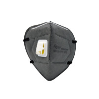 耐呗斯 折叠头带有阀防有机口罩(舒适款) NBS95402VCP 40只/盒