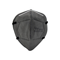 耐呗斯 折叠耳带无阀防酸口罩(舒适款) NBS954501CP 50只/盒