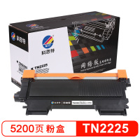 科思特(KST)TN2225粉盒 大容量 适用兄弟硒鼓 7470d MFC7360 DCP7057 2890