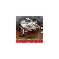 SUK 电加热自助餐锅13.5L 可视两格 无维保 货期10-15天