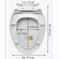 加厚V型马桶盖板