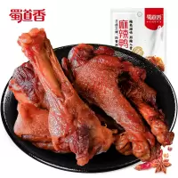 蜀道香 麻辣鸭小腿40g*10袋 四川风味零食 鸭肉卤味