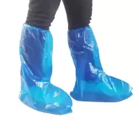 科美(KEMEY) 鞋套一次性加厚高筒靴套 48cm(100双)