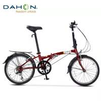 洲明 折叠自行车DAHON 20寸6速折叠自行车HAT060