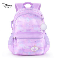 迪士尼(Disney)小学生书包1-3年级 女孩儿童减负双肩包 苏菲亚系列背包 紫色BS6921B