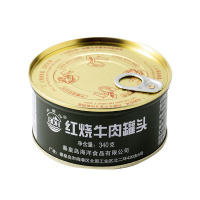 北戴河红烧牛肉罐头178g*24罐/箱 单位:箱