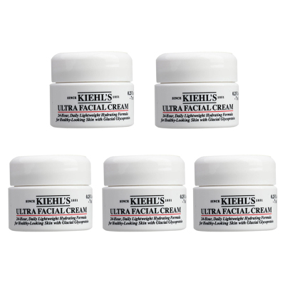 [国内专柜版 正品保证]Kiehl’s 科颜氏高保湿系列 高保湿面霜 7ml*5 小样