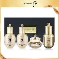 [专柜正品 顺丰速运]后(Whoo)天率丹旅行装套盒水25ml+乳25ml+霜10ml+精华8ml 新老款随机