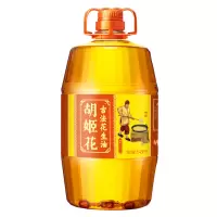 胡姬花 食用油 压榨一级 古法花生油5.436L(新老包装随机发货)