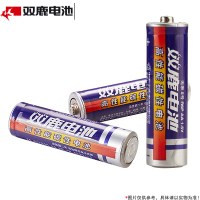 双鹿电池 蓝骑士碳性电池5号 4粒/板 单板装